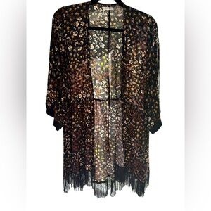 Maurice’s Paisley Cardigan